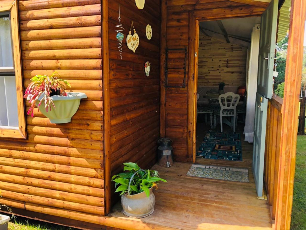 Rustic Cabin Sleepover Underberg Dış mekan fotoğraf
